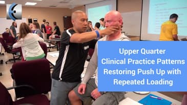 An Easy Way to Treat Pain with Push Ups