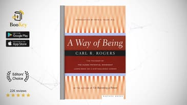 A Way of Being  Book Summary By Carl Rogers  Life is not a means to an end but an end in itself