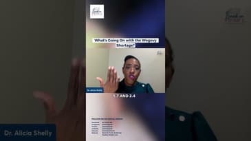 What's Going On with the Wegovy Shortage #wegovy #youtubeshorts #shorts