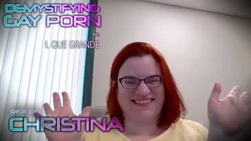 Demystifying Gay Porn S3E27:  Women and Gay Porn - Christina, The Kinky Tax Attorney