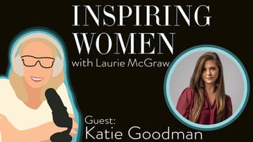 EP. 59 Finding purpose and fusing interests. Katie Goodman on being a millennial.