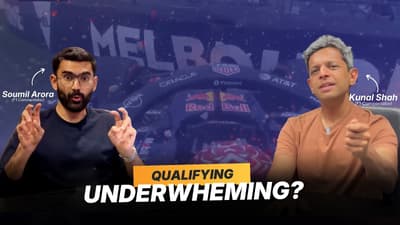 That WASN'T too bad. SPOILER ALERT: It was | 2026 Australia GP Qualifying