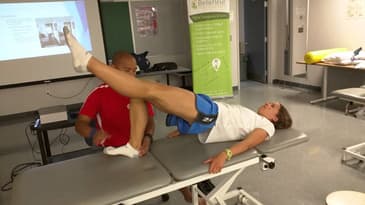 Tight Hip Flexor Fix - Hamstring/Posterior Chain Activation for Hip Extension Mobility