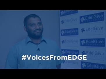 Gautam John I #VoicesfromEDGE