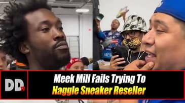 Meek Mill Fails Trying To Haggle Sneaker Reseller