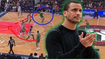 Boston Celtics Best Sets/Actions vs. Wizards : Film Session