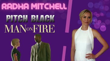 "Man on Fire" Actor: Radha Mitchell.