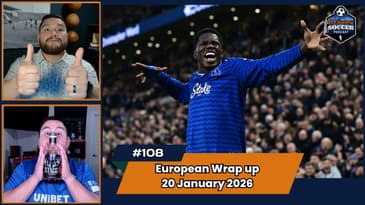 Is Manchester United Back? Bayern is still unstoppable | EP108 January 20th, 2026