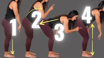 Deadlift Fix for Back Pain & Glute Activation