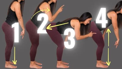 Deadlift Fix for Back Pain & Glute Activation