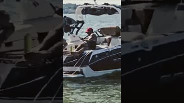 Wow,so many boats in Waterford Michigan.