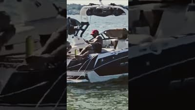 Wow,so many boats in Waterford Michigan.