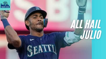 Julio Rodriguez Is Breaking Mariners Records + The Concern Level Of Seattle's Bullpen