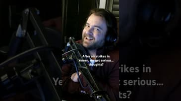 #short SITG Podcast PREVIEW 2-30 conflict blame #podcast #yemen #airstrikes