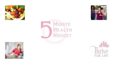 5 minute healthy nugget: 3 Ways to stay motivated in your weight loss journey