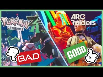 Ep. 93 - Pokemon Z-A Is Bad and Arc Raiders Is Good!