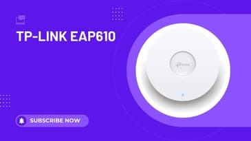 "Unboxing & Installing the TP-Link EAP610: Boost Your Wi-Fi with Gigabit Speeds! 🚀"