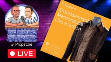 Propstore Auction Preview LIVE: Unveiling Jaw-Dropping Memorabilia You Can't Miss!