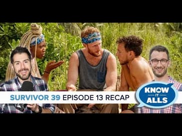 Survivor 39 Know-It-Alls | Island of the Idols Episode 13 Recap LIVE