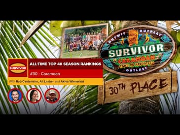 Survivor All-Time Top 40 Rankings | #30: Caramoan