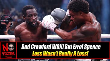 Bud Crawford WON! But Errol Spence Loss Wasn’t Really A Loss!