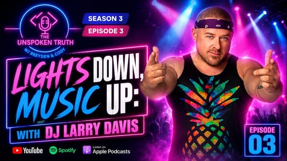 Lights Down, Music Up: With DJ Larry Davis | E3 - S3
