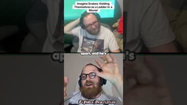 What if snakes were your worst renovation nightmare? 🐍🔨