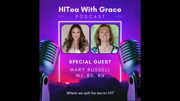 Navy Nurse Mary Russell Spills the Tea on EHR Disaster Recovery Planning