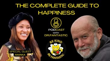 The Complete Guide to Happiness Podcast with Dr. Fantastic: Amaka, the new DIRECTOR OF NIGERIA