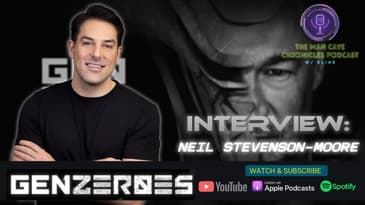 Neil Stevenson-Moore talks about his latest project 'Genzeroes' 'NFT' & more!
