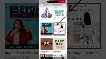 Leaving a Review on Christian Homeschool Moms Podcast