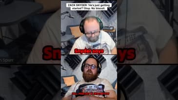 ZACK SNYDER DROPPED A BOMB! "He's just getting started"? I call BS! 🤯🍿