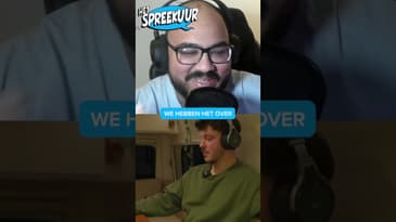 DIMENTS vroeg zijn vriendin op een bijzondere manier om een relatie... 😂