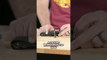 Compact and Convenient Emergency Tourniquet ETQ