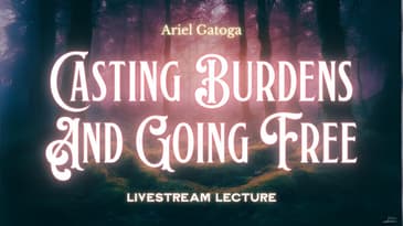 Casting Burdens And Going Free