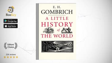 A Little History of the World  Book Summary By E. H. Gombrich  A book of world history dedicated to