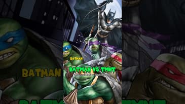 Batman vs TMNT movie is awesome