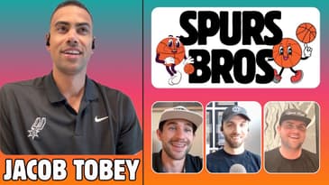 Spurs Announcer Jacob Tobey on Future of the Spurs, Lessons from Pop, and Becoming the Voice of SA
