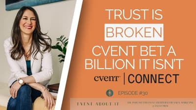 Trust is Broken. Cvent bet a billion it isn’t