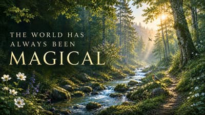 The World Has Always Been Magical — Here's How to See It