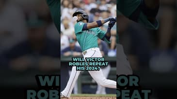 Will The Mariners 2024 BREAKOUT STAR Continue His Roll? #mlb #baseball #mariners