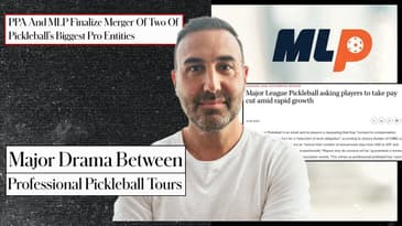 Major League Pickleball Is Struggling, Does He Have The Answer?