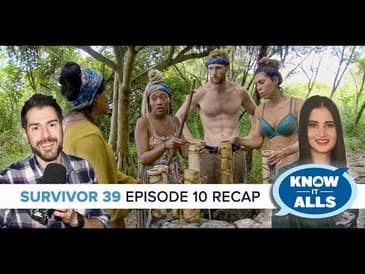 Survivor 39 Know-It-Alls | Island of the Idols Episode 10 Recap | Shannon Gaitz
