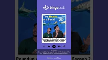 The Startup Operator | Shark Tank Season 2, ISRO & Microsoft team up, Draft Online Gaming rules