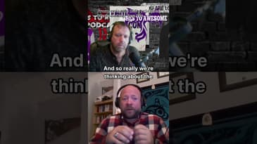 From episode 166 - releases Wednesday, Sep 13e