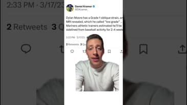 The Mariners NEED him healthy #shorts #baseball #mlb #mariners