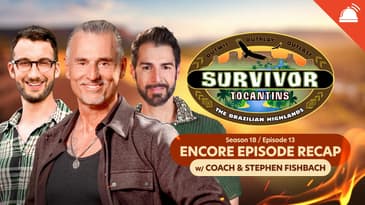 Coach and Stephen Reunite for Survivor Tocantins Encore Episode