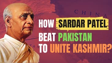 What Schools DONT teach you about HOW Sardar Patel Unified Kashmir & Hyderabad? : Case study