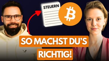 Bitcoin & Finanzamt: So vermeidest du Probleme beim Verkaufen & Vererben! Mit Tami Mönnig