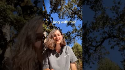 Singing is enough! #singinginnature #blackbird #thebeatles